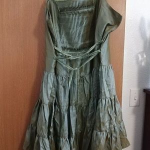 Liberty shiny dress The Pyramid Collection